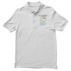 unicorns are born in may cute unicorn Polo Shirt