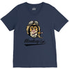 monkey cafe pilote V-Neck Tee