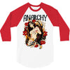 anarchy angel 3/4 Sleeve Shirt