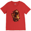the fastest space ship V-Neck Tee
