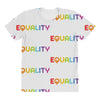 Equality LGBT All Over Women's T-shirt