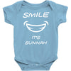 smile its sunnah Baby Onesie