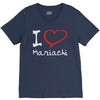 i love mariachi V-Neck Tee