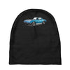 1965 corvette sting ray classic car, ideal birthday gift or pres Baby Beanies