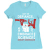 embrace science Ladies Fitted T-Shirt