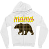 mama bear Zipper Hoodie