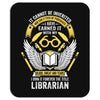 I Own It Forever The Title Librarian Mousepad