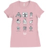 spoiler alert Ladies Fitted T-Shirt