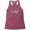ruckus tag Racerback Tank