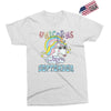 unicorns are born in september cute unicorn Exclusive T-shirt