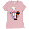 it's so fluffy!! Ladies Fitted T-Shirt