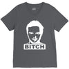 bitch V-Neck Tee