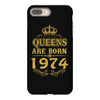 queens are born in 1974 iPhone 8 Plus