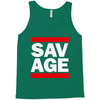 Martinez Twins savage Tank Top
