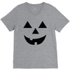 black pumpkin V-Neck Tee