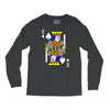 party king design funny humor cool graph baseball Long Sleeve Shirts