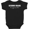 second grade squad Baby Bodysuit