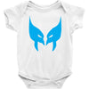 wolverine mask x men avengers marvel comics gift Baby Bodysuit