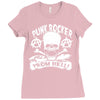punk rocker from hell Ladies Fitted T-Shirt