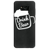 cool drink beer t shirt Samsung Galaxy S8