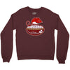 cretaceous survivors (the history league) Crewneck Sweatshirt