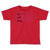 practice your texting Toddler T-shirt