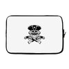 retro pirate Laptop sleeve