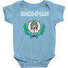 snowman christmas Baby Bodysuit
