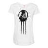 wolverine logan Maternity Scoop Neck T-shirt