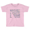ascii night Toddler T-shirt