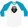gorrila head military smoke 3/4 Sleeve Shirt