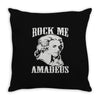 mozart tribute Throw Pillow