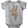 peace to africa Baby Onesie