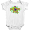 i'm skeletons of fun Baby Bodysuit
