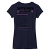 September Girl Facts Virgo Women's V-Neck T-Shirt