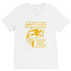 i'm all about that bass! V-Neck Tee