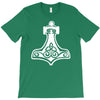 thors hammerretro viking norse fashion cool T-Shirt