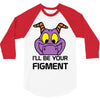 i'll be your journey into imagination 3/4 Sleeve Shirt