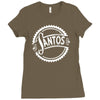 santos cycles Ladies Fitted T-Shirt