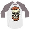 terror skull 3/4 Sleeve Shirt
