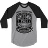 Things Better 1961 Age Approach Magnificent 3/4 Sleeve Shirt