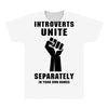 introverts unite separately in your own homes black All Over Men's T-shirt