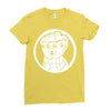 thanos gauntlet Ladies Fitted T-Shirt
