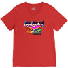 arkanoid retro game, ideal gift or birthday present. V-Neck Tee