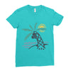 summer Ladies Fitted T-Shirt