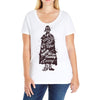 hero training Ladies Curvy T-Shirt