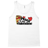 pizza is my valentine Tank Top