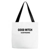 good witch Tote Bags