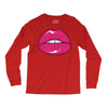 lips shiny Long Sleeve Shirts