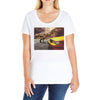 dinosaur in newyork Ladies Curvy T-Shirt